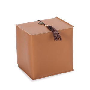 Ý tưởng giỏ quà Giáng sinh sang trọng bằng da PU, gỗ, hộp quà, giỏ quà số lượng lớn - Product Image 5