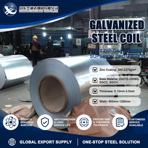 Acier galvanisé en bobine ASTM A653 CGCC 0,5 mm x 1000 mm G115 pour meubles métalliques - Product Image 1