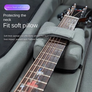 Kama Gitar Çantası Kılıfı 41 İnç <span class=keywords><strong>40</strong></span> İnç Folk Klasik Gitar Kalınlaştırılmış Su Geçirmez Sırt Çantası Seti - Product Image 3