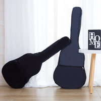 Housse étanche pour guitare acoustique de 38 pouces et 41 pouces, sac à bandoulière réglable, housse pour instruments de musique