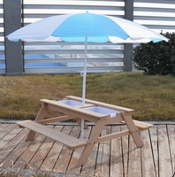 Taille personnalisée Table bon marché chaise impression aluminium Tables pliables chaises parapluie pour salon équipement