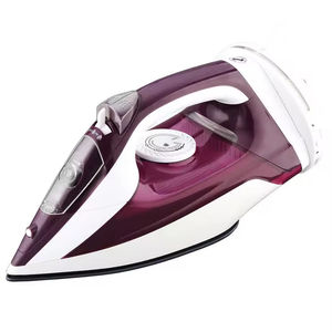 Meilleures ventes d'appareils électroménagers : Fer à vapeur électrique sans fil automatique 3000W avec semelle en céramique et pulvérisation pour vêtements - Product Image 4