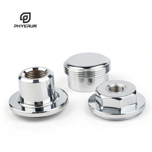 Full Type Chrome Plated Cnc <strong>Parts</strong> Cnc Machined Small <strong>Metal</strong> <strong>Parts</strong> - Product Image 2