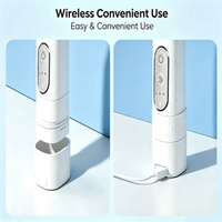 Carepik Mini Irrigateur buccal portable, brossette dentaire avec charge sans fil et longue durée de vie de la batterie