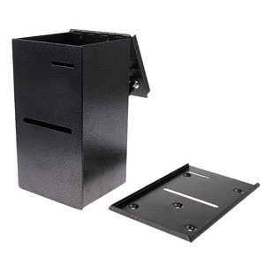 Rastrillo de acero <span class=keywords><strong>Toke</strong></span>, caja de caída para mesas de póker - Product Image 4