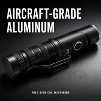 Lampe torche LED en forme de L de haute qualité, 750 lumens, alimentée par piles AA, rechargeable par USB, étanche IP54, mise au point réglable, 90 degrés, pour le travail