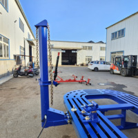 Machine de débosselage et de redressage de châssis automobile haute résistance FANAKE 110V/220V/380V certifiée CE/ISO-9001