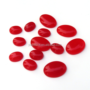 Anello all'ingrosso con <span class=keywords><strong>pietra</strong></span> naturale, decorazione con <span class=keywords><strong>pietra</strong></span> grezza naturale, perle di gemme sciolte, <span class=keywords><strong>giada</strong></span> rossa tinta, gioielli con pietre preziose - Product Image 5