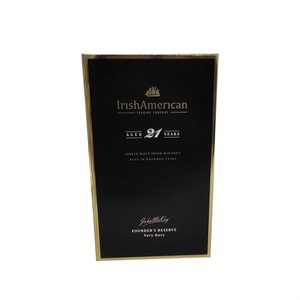Caja <span class=keywords><strong>de</strong></span> regalo <span class=keywords><strong>de</strong></span> embalaje <span class=keywords><strong>de</strong></span> lujo <span class=keywords><strong>de</strong></span> cartón rígido plegable <span class=keywords><strong>de</strong></span> lujo <span class=keywords><strong>de</strong></span> diseño personalizado <span class=keywords><strong>de</strong></span> marca famosa desarrollada STPP para caja <span class=keywords><strong>de</strong></span> whisky <span class=keywords><strong>de</strong></span> paquete plano - Product Image 6