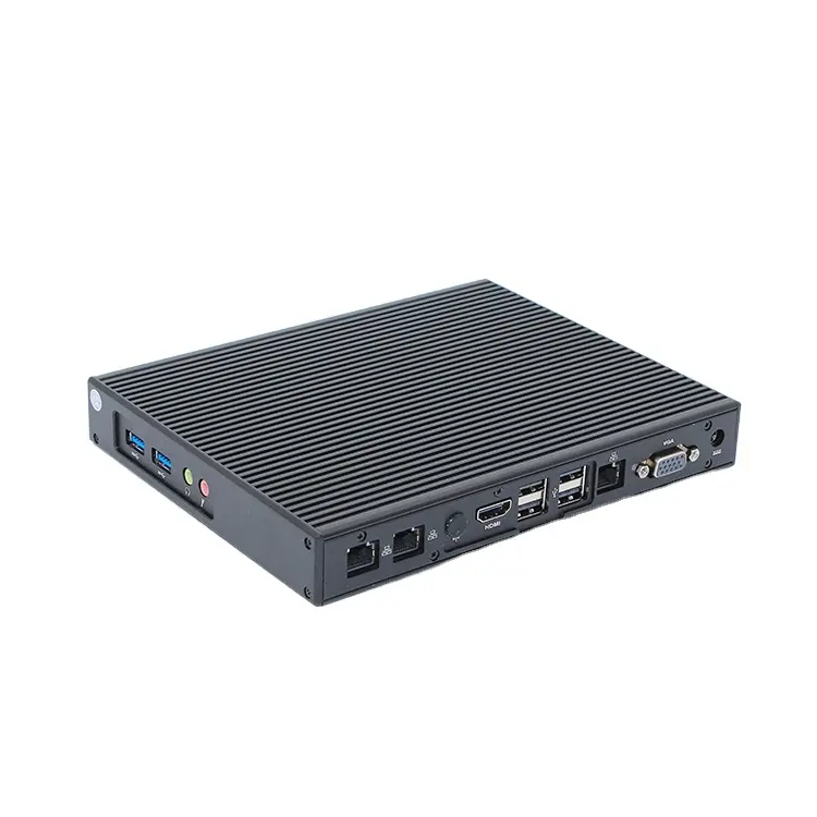 Maxtang Công Nghiệp Không Quạt Bay Trail Máy Tính Mi Ni Pc VBYT30 Với Barebone Intel Celeron N2940 Onboard Cpu 1LAN