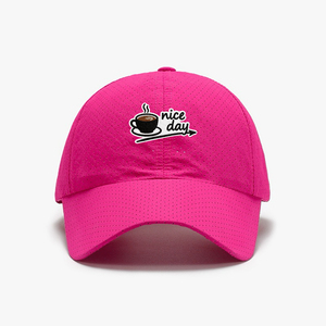 OEM Quick Dry Soft Top Baseball <b>Cap</b> for Men Women Breathable <b>Plain</b> Sun Hat Outdoor Lightweight Adjustable Casual Dad Hat - Product Image 4