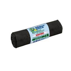 SET DI 10 SACCHETTI NERI PER RIFIUTI MISTERPACK 70X105CM 110LT - Product Image 1