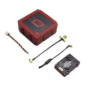 RUSHFPV Rush Tank Solo VTX 1.6W 5.8G Transmisor de Video FPV, Carcasa de Aluminio CNC, Sistema de Refrigeración, Largo Alcance, RC FPV VTX - Product Image 5