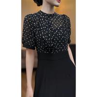 Combinaison 9869 [Gruio Dian] Haut de gamme, élégante, amincissante, taille haute, en dentelle, une pièce, pour l'été