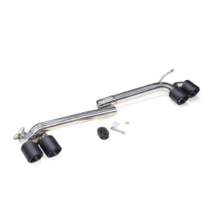 Embouts de silencieux SYPES en fibre de carbone mat pour 16-20 BMW F32 <span class=keywords><strong>F33</strong></span> F36 420 425 428 <span class=keywords><strong>430i</strong></span> diffuseur d'origine modifié MT MP OEM servicee - Product Image 5