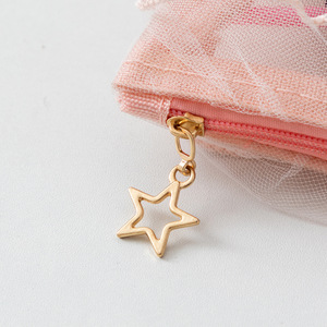 Waaluu Tùy Chỉnh Thêu Logo Xách Tay Màu Hồng Trang Điểm Lưu Trữ Túi Đơn Giản Thiết Kế Thoáng Khí Lưới Thời Trang Rửa Túi - Product Image 5