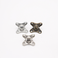 Support d'angle papillon en alliage de zinc, connecteur décoratif pour meubles, pour boîte en bois, armoire, vitrine, bronze antique