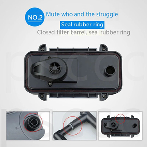 Sunsun Externe Canister Filter Tafelmodel Aquarium Visbak Mini Aquarium Externe Circulatie Waterpomp Waterval Zuurstofpompen - Product Image 3