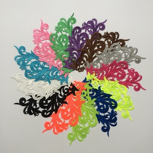 New thiết kế đặc biệt cặp các bản vá lỗi cho hiệu suất sân khấu may gương mofits cho quốc gia Ăn mặc - Product Image 2