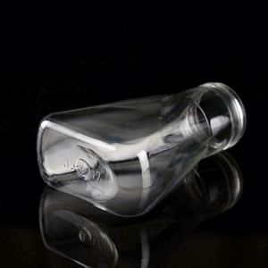 Hot Products 130ml Medicine Shape PET Transparent Plastic Container Light Clay Space <b>Slime</b> Squeeze Toys Playdough & <b>Slime</b> Genre - Product Image 4