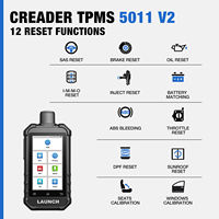 Launch TPMS 5011 V2 PMS Herramienta de diagnóstico de activación de neumáticos 315MHz 433MHz Programación de activación de sensor