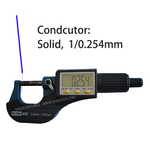 SY MIL-W-16878/4 TYP <span class=keywords><strong>E</strong></span> 30AWG SPC 600V Klarer PTFE-isolierter elektrischer Hoch temperatur draht - Product Image 2