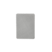 RISEN 5-100 microns en acier inoxydable rond tissé treillis métallique filtre disque extrudeuse écran aluminium bordé liquide/solide filtre