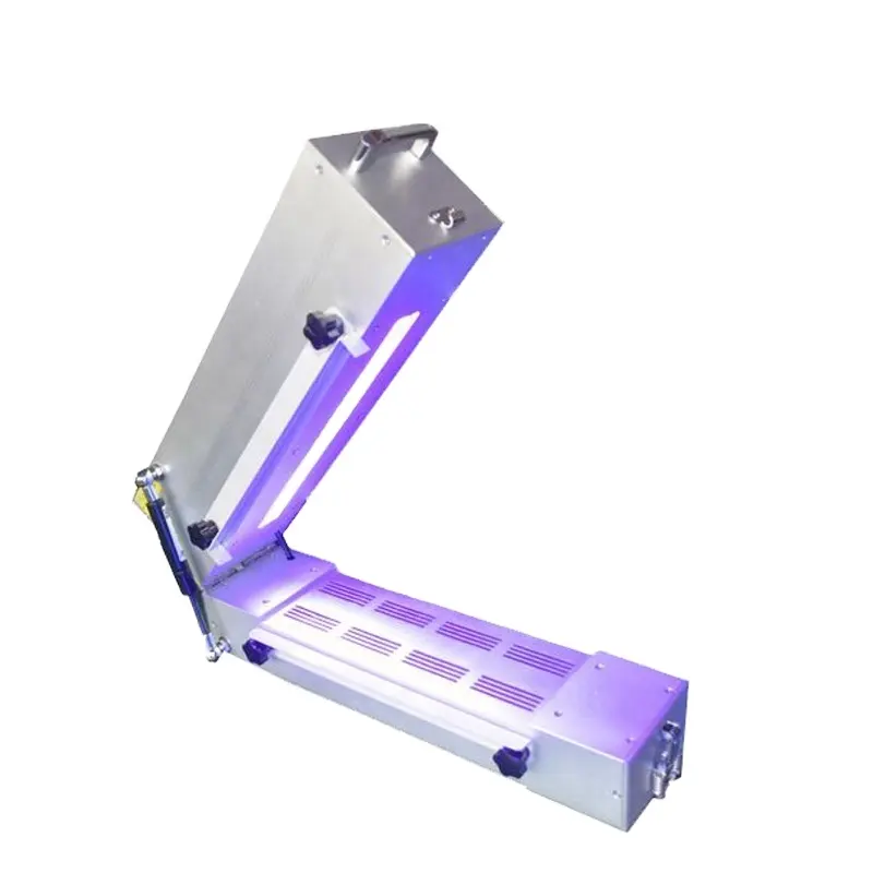 Pendingin Air Daya Tinggi Tinta Flexo Sembuh 395nm Sistem Pengering Led Mesin Curing UV Pencetakan Flexo