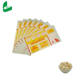 Huafeng סיטונאי באיכות גבוהה חום חותם תיק מיקרוגל emballage פופ תירס