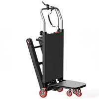 Máquina Eléctrica para Subir Escaleras, Herramienta para Subir Escaleras, Puede Transportar Materiales de Construcción y Carros de Plataforma