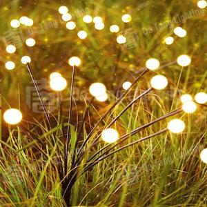 Lumières décoratives LED de plein air pour Halloween et Noël, effet scintillant nocturne, pour aménagements paysagers et promenades en bord de lac - Product Image 2