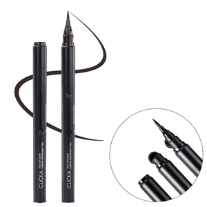 Easy Glide Waterproof Brown Liquid Eyeliner <b>Pen</b> With No Lid Design And Automatic Closure For Perfect Look - Product Image 2