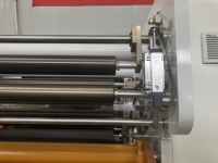 SM-850mm Nouvelle machine de laminage à chaud automatique compacte à grande vitesse sans solvant pour film alimentaire