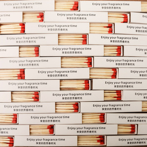 Otras Velas de Cumpleaños Aromáticas de Madera de 10 cm con Diseño Texturizado para Regalo Personal - Product Image 4