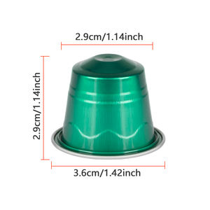 <span class=keywords><strong>Capsules</strong></span> de <span class=keywords><strong>café</strong></span> en feuille d'aluminium, 1 pièce, filtre à <span class=keywords><strong>café</strong></span> en poudre compatible avec Nespresso OriginalLine - Product Image 3