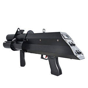 Canon à confettis électrique rechargeable en gros d'usine, lanceur de serpentins LED, machine à effets de scène pour <span class=keywords><strong>bar</strong></span>, fête, mariage, festival - Product Image 5