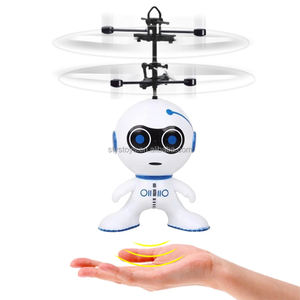<span class=keywords><strong>Mini</strong></span> <span class=keywords><strong>Robot</strong></span> <span class=keywords><strong>Volador</strong></span> de Inducción, Helicóptero de 2 Canales, <span class=keywords><strong>Mini</strong></span> Astronauta <span class=keywords><strong>Volador</strong></span>, <span class=keywords><strong>Robot</strong></span> de Vuelo Eléctrico - Product Image 1