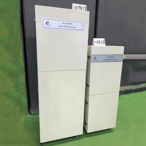 Collecteur de poussière industriel dentaire 20 gallons en acier inoxydable avec filtre haute efficacité, système d'aspiration centralisée à chargement par le bas - Product Image 2