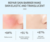 Crème Peptidique Hydratante Personnalisée OEM Anti-Âge Raffermissante Réparatrice Éclaircissante Soin Visage