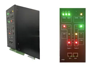 Remote Terminal Unit (RTU) for Ring Main Unit (RMU) SCADA control and smart grids with built in automation