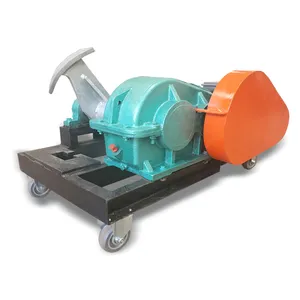 Factory directly sale 60 cuts per min electric kinetic log splitter with double cutter for firewood