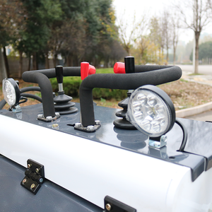 La MINICARGADORA eléctrica con batería de litio utiliza una carretilla elevadora eléctrica de nueva energía en un espacio pequeño - Product Image 4