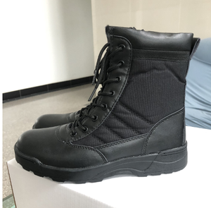 Botas TSB09 Parashot Ligeras de Color Negro, Fabricadas en China y Guatemala - Product Image 4