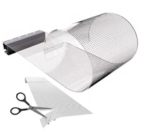 Film écran led transparent P4 P6 P8 P10 écrans transparents souples pour centres commerciaux et vitrines