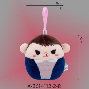 CPC <span class=keywords><strong>CE</strong></span>, el Más Vendido, <span class=keywords><strong>Stranger</strong></span> <span class=keywords><strong>Things</strong></span>, Demogorgon, Muñeco de Peluche de Flor de Terror, Juguete Periférico de Película, Llavero de Peluche, Regalo, Venta al por Mayor de Fábrica - Product Image 4