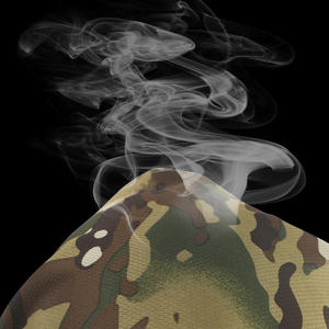 Masque de sport respirant de protection solaire extérieure pour le cyclisme, la randonnée en montagne, les cyclistes, bandeau tactique camouflage élastique en maille - Product Image 2