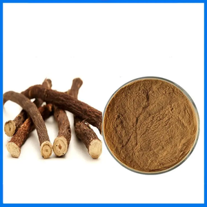 Extrait de racine de réglisse Huile essentielle pure 10:1 20:1 30:1 50:1 Glycyrrhizine Acide glycyrrhizique - Product Image 2