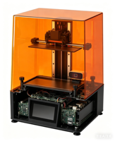 Imprimante 3D à résine LCD Phrozen Sonic Mighty 8K 10,1'' 28μm XY pour la production en série de modèles dentaires et de bijoux de haute précision