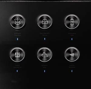 30Ml Thông Minh Mini Siêu Âm Có Thể Sạc Lại Khuếch Tán Không Khí Xe Tinh Dầu Hương Thơm Máy USB Nguồn Điện Kim Loại Hương Thơm Khuếch Tán - Product Image 3