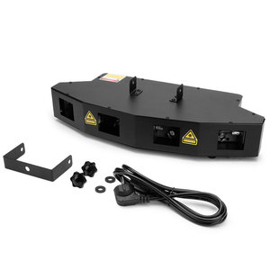 DMX512 11Ch contrôle du son LED lumière Laser quatre trous <span class=keywords><strong>Lasercube</strong></span> pour boîte de nuit RGBW émettant des effets Disco DJ de couleur - Product Image 6
